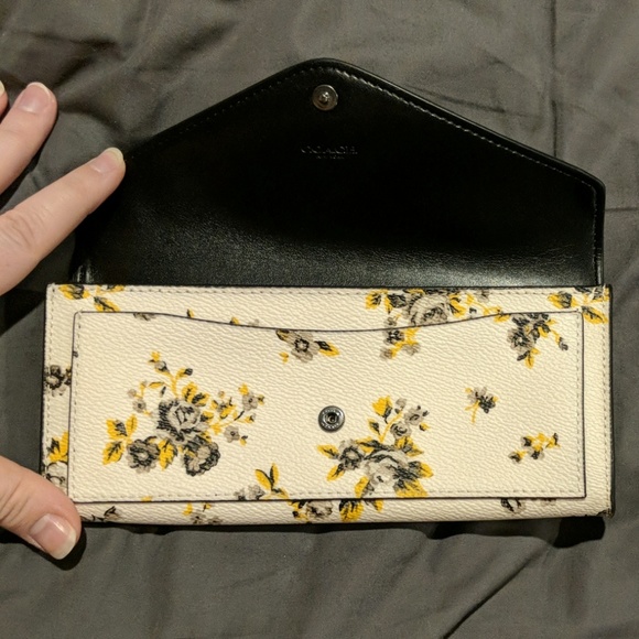 Prairie Print Envelope Wallet - Picture 3 of 8